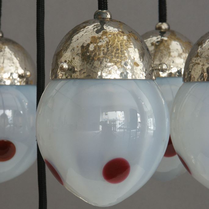 Koloman Moser - Hanging chandelier | MasterArt